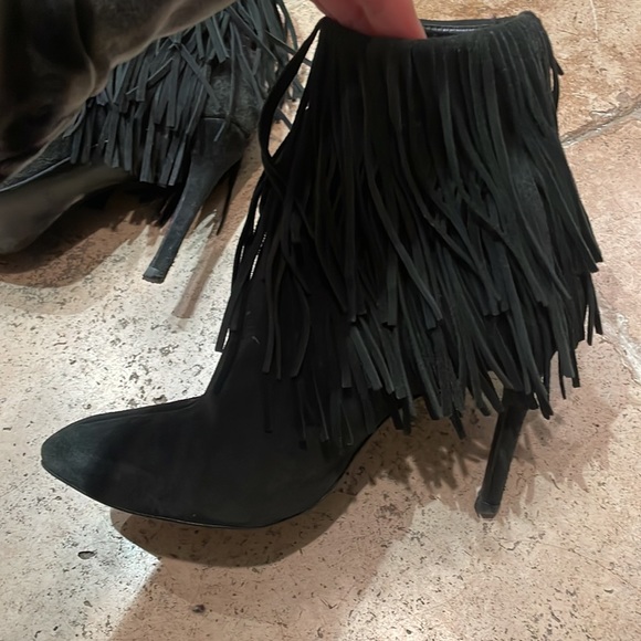 Zara fringe booties size 39 - Picture 8 of 8